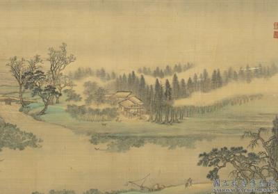 图片[2]-Thatched Hut at Cloud Creek-China Archive